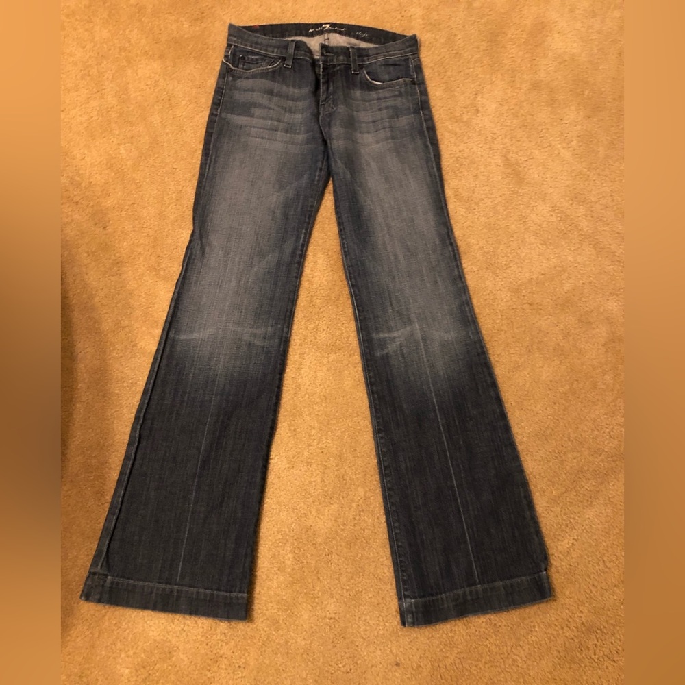 7 for all mankind dojo jeans